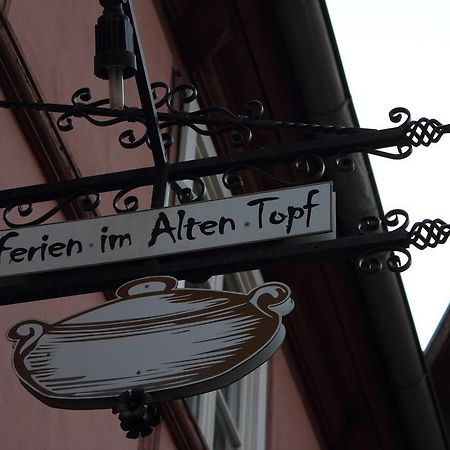 Alter Topf Quedlinburg Exterior foto