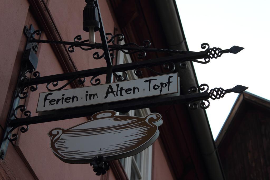 Alter Topf Quedlinburg Exterior foto